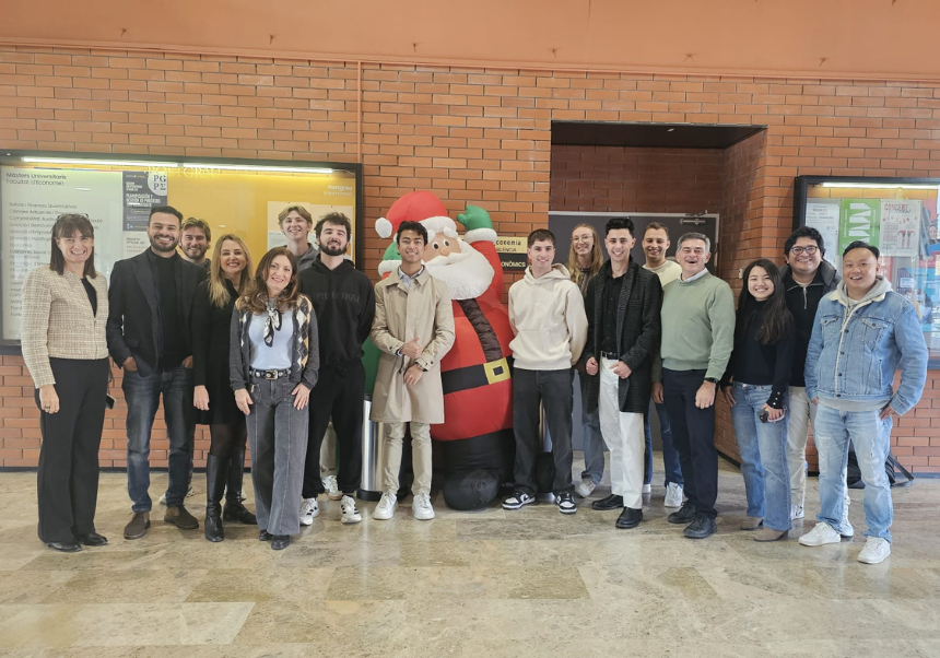 Comiat de l’alumnat